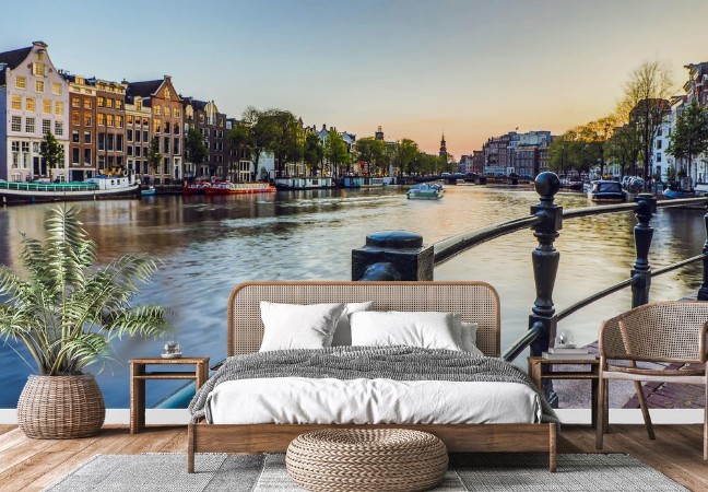 Afbeeldingen van Amsterdam Canal