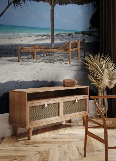 Afbeeldingen van Sunlounger  Kiwengwa Beach Zanzibar Island Tanzania Indian Ocean Africa