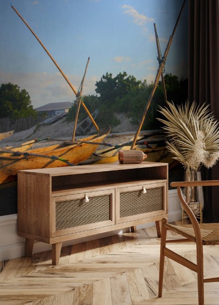 Afbeeldingen van Tansanisches Fischerboot