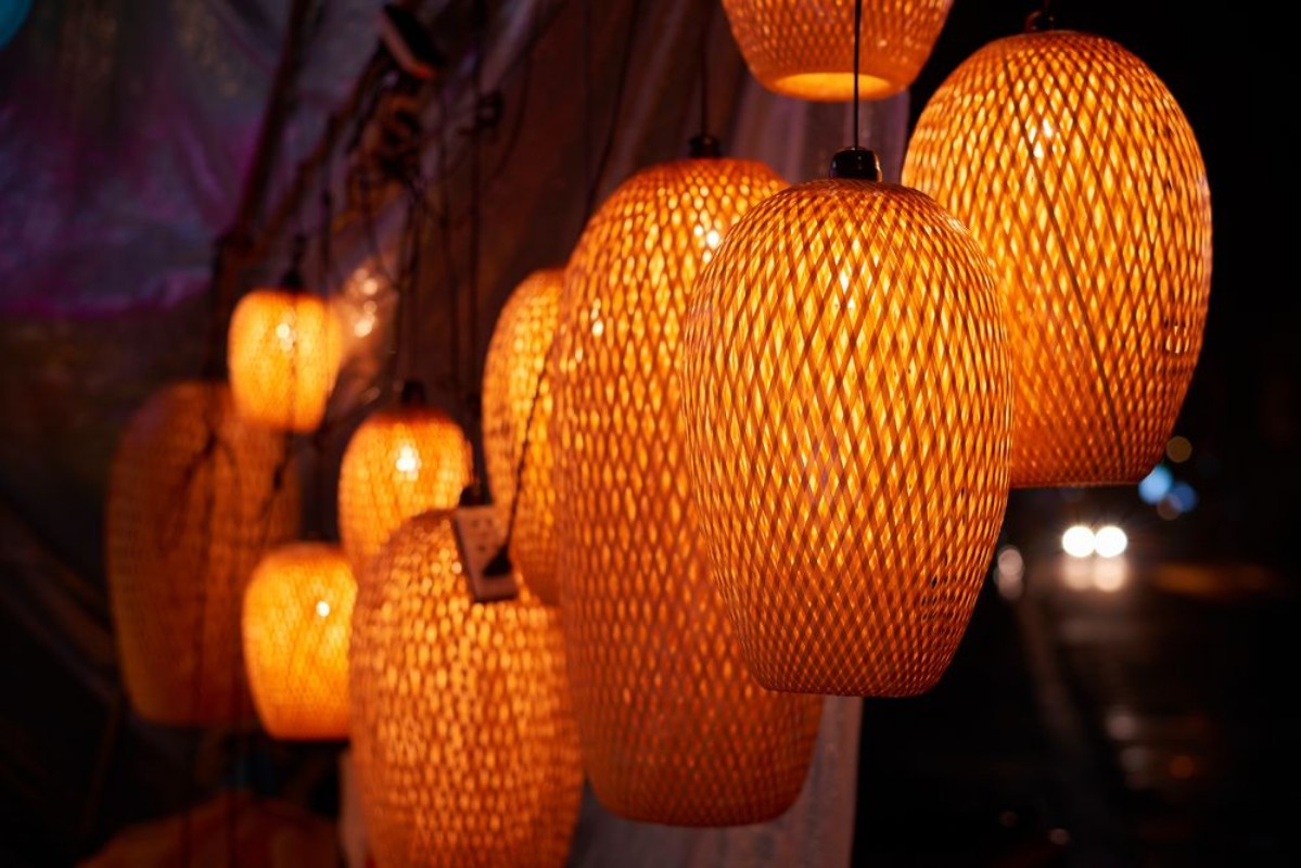 Picture of Lanterns spread light on the old street of Hoi An Ancient Town - UNESCO World Heritage Site Vietnam
