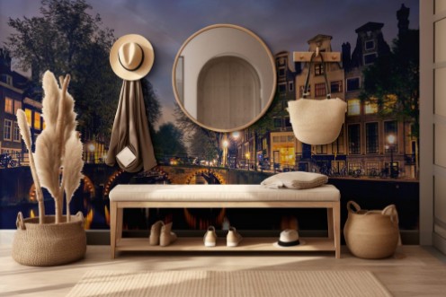 Image de Pont canal à Amsterdam