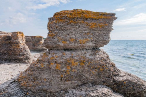 Afbeeldingen van Ausgewaschener Felsen
