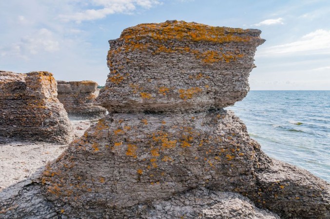 Picture of Ausgewaschener Felsen