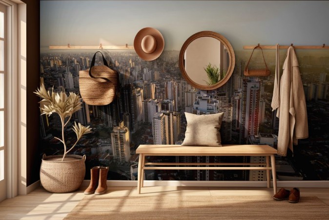 Image de Aerial View of Tatuape Sao Paulo Brazil