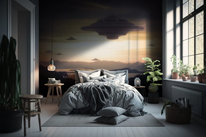 Picture of Rumvæseninvasion