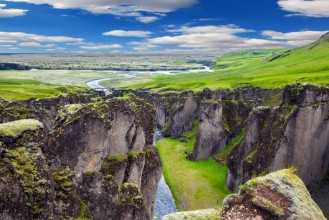Picture of Green Tundra in July