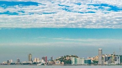 Picture of Guayaquil Cityscape Skiline Ecuador