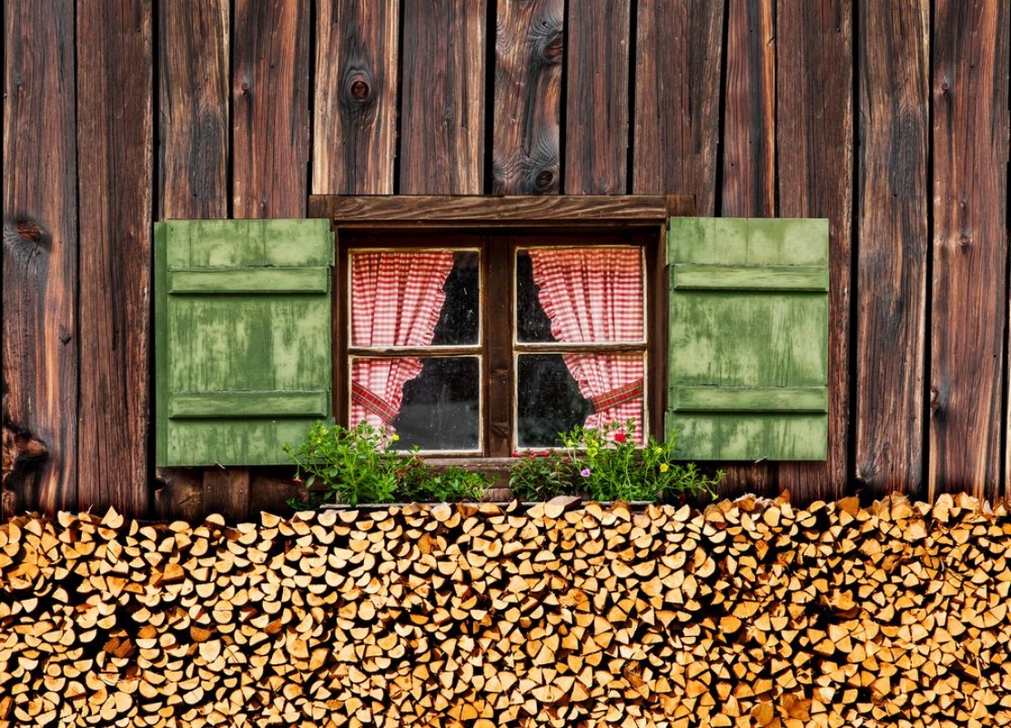 Afbeeldingen van Fenster auf der Alm