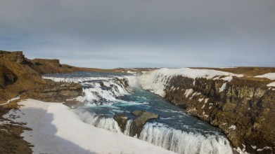 Pilt Gullfoss auf Island
