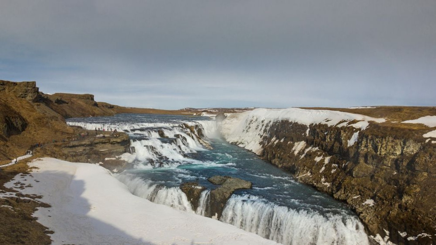 Picture of Gullfoss auf Island
