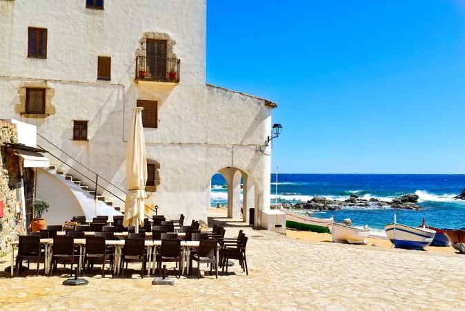 Picture of Calella de Palafrugell Spain