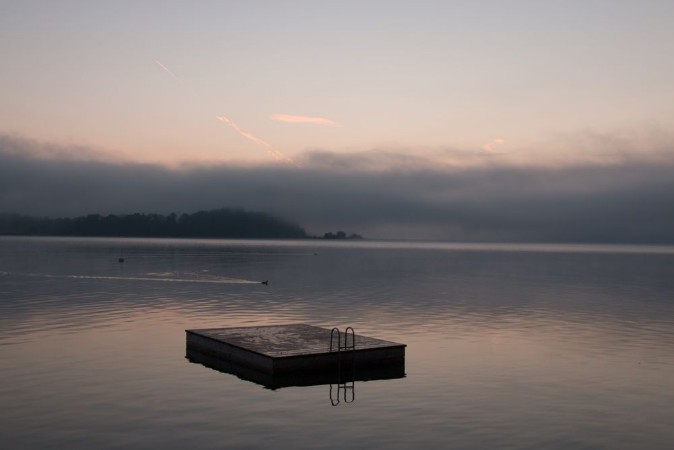 Picture of Sonnenaufgang am See