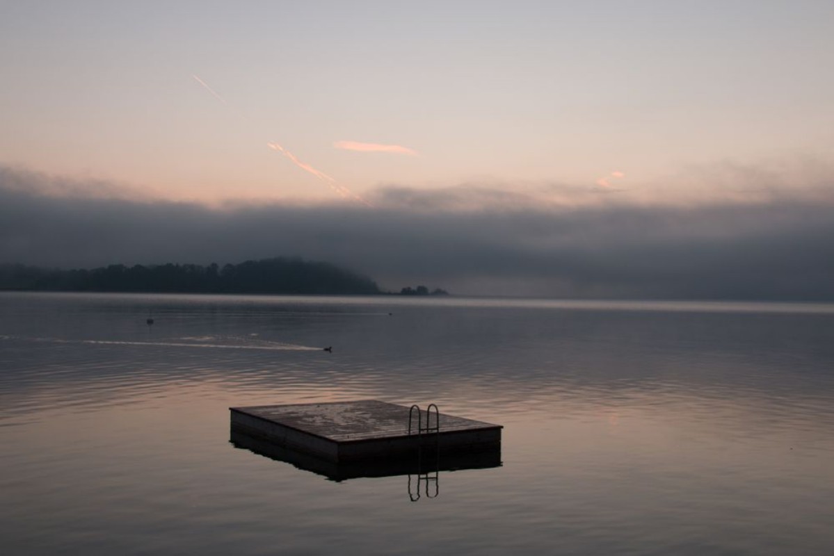 Picture of Sonnenaufgang am See