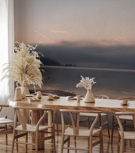 Picture of Sonnenaufgang am See