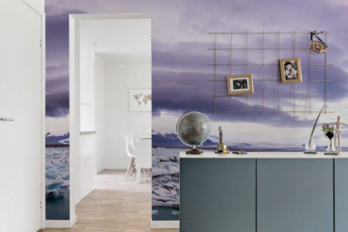 Afbeeldingen van Jkulsarlohn - Gletschersee Island  Icelad