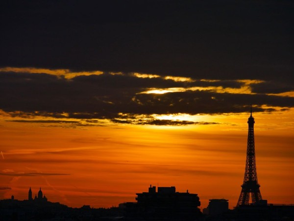 Picture of Paris ombres chinoises
