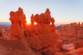 Image de Sunrise at Bryce Canyon National Park Utah USA