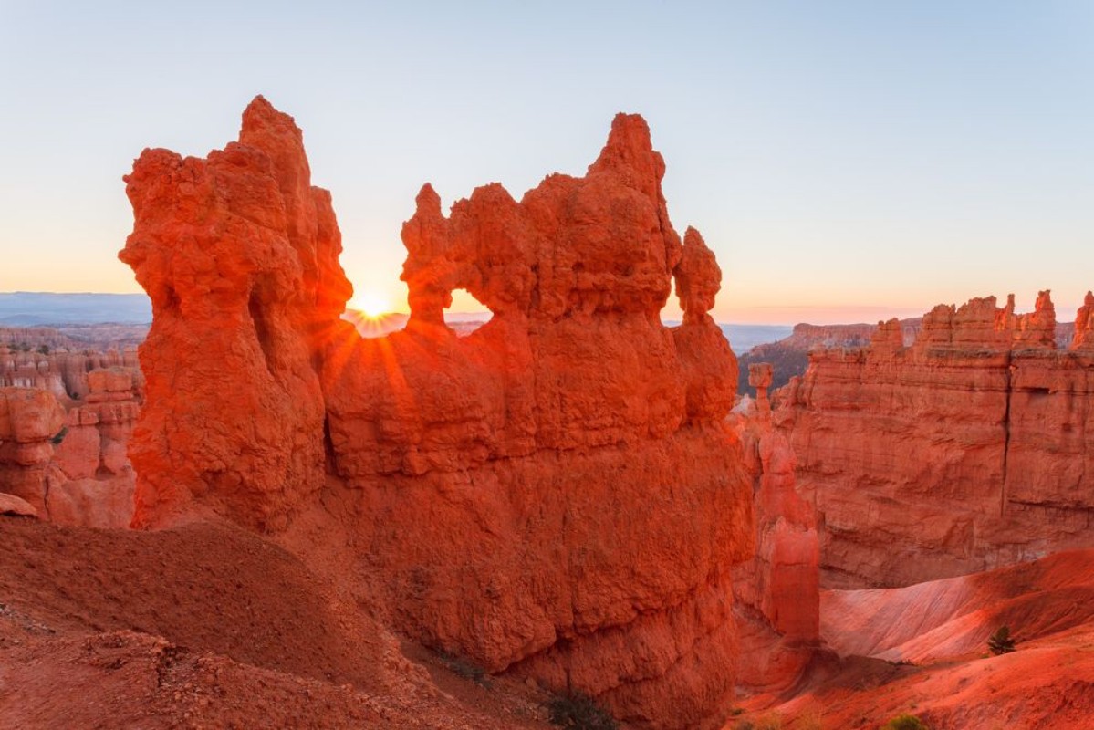 Image de Sunrise at Bryce Canyon National Park Utah USA