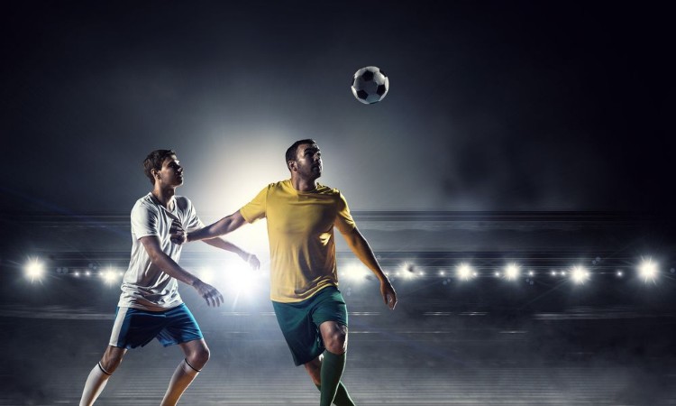 Football hottest moments photowallpaper Scandiwall