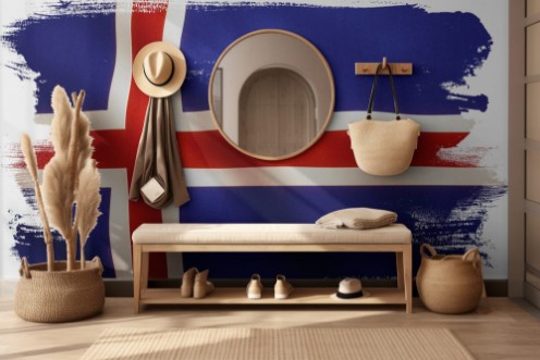 Afbeeldingen van Iceland Flag