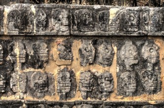 Afbeeldingen van Chichn Itza Yucatan Mexico