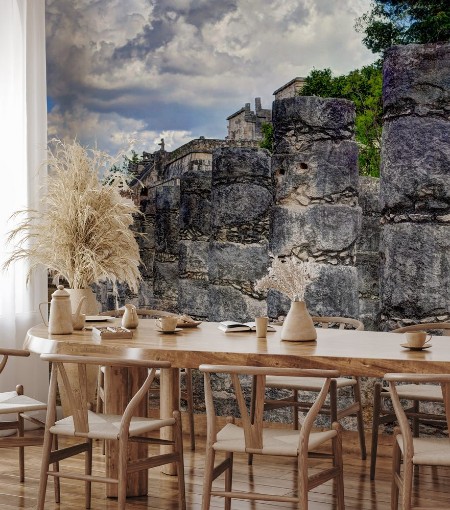 Afbeeldingen van Chichn Itza Yucatan Mexico