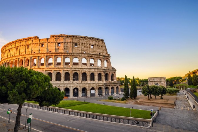 Image de Rome Colosseum Roma Coliseum Rome Italy