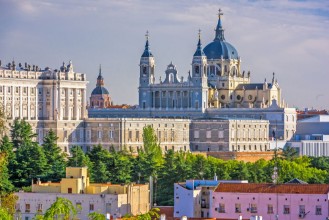 Slika Madrid Spain Cathedral