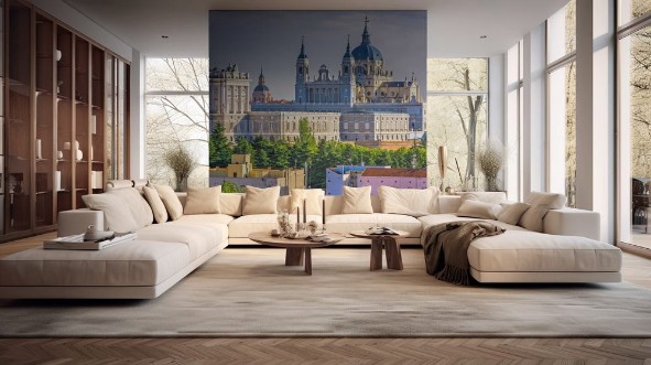 Afbeeldingen van Madrid Spain Cathedral