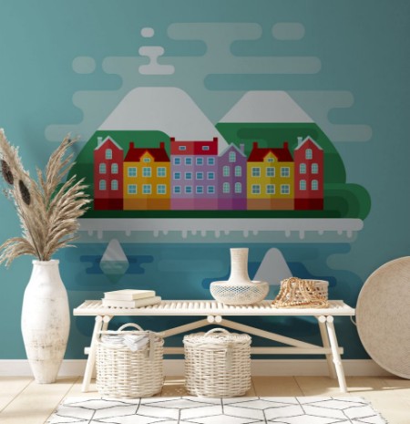 Bild på Iceland scene