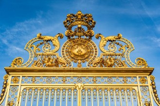 Image de Golden Gate Palace Of Versailles In France