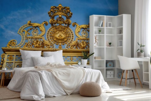 Afbeeldingen van Golden Gate Palace Of Versailles In France