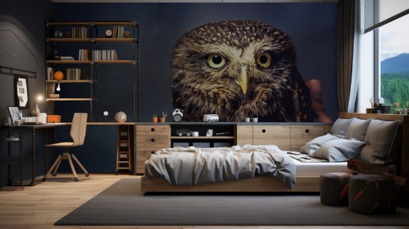 Picture of Kesytetty pöllö