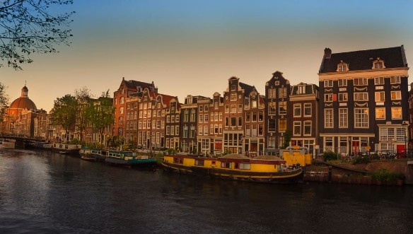 Image de Gracht in Amsterdam