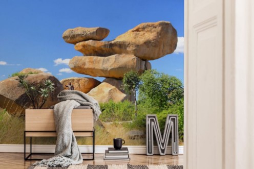 Picture of 04062016  Zimbabwe Harare Flying Ship on the outskirts of Harare - Zimbabwes capital