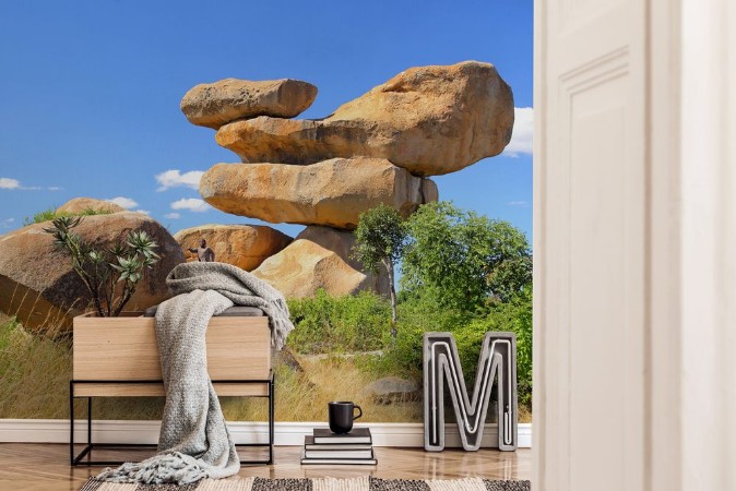 Afbeeldingen van 04062016  Zimbabwe Harare Flying Ship on the outskirts of Harare - Zimbabwes capital