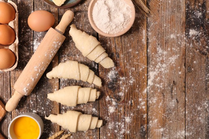 Image de Cooking french croissant