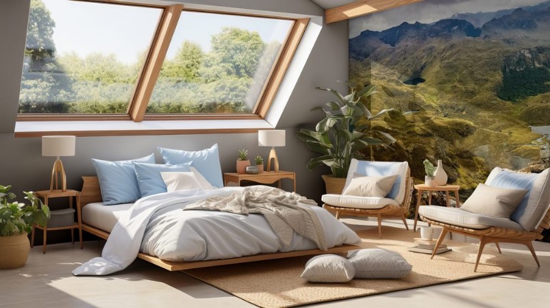 Afbeeldingen van Panoramatic view of Cajas National Park Ecuador