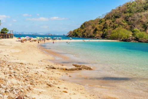 Picture of Beaches in Taboga island  Panama