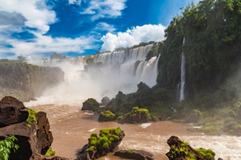 Picture of Cataratas del Iguaz  Park Narodowy Iguaz Argentyna