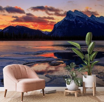 Afbeeldingen van Mount Rundle II