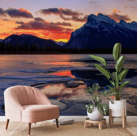 Afbeeldingen van Mount Rundle II