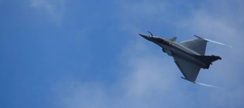 Obrazek Avion militaire rapide bannire