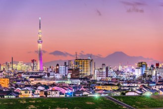 Image de Tokyo and Fuji