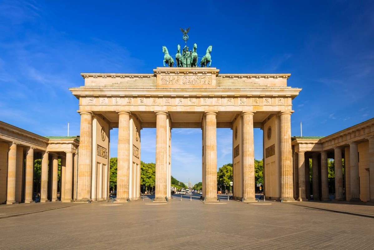 Picture of Brandenburg Gate
