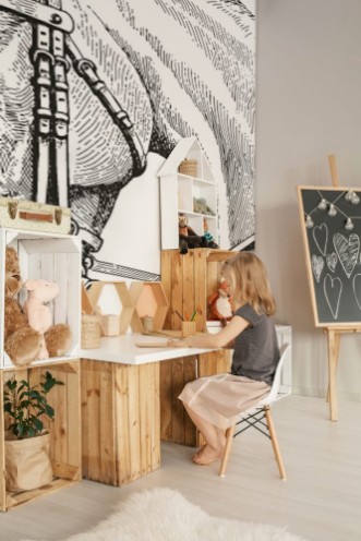 Picture of Horse head  vintage illustration