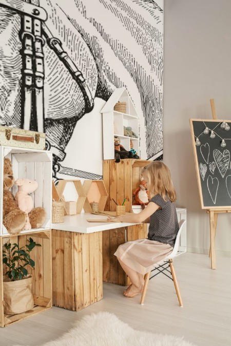 Picture of Horse head  vintage illustration