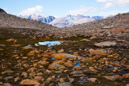 Afbeeldingen van Glaciers and mountains Fitz Roy Cerro Torre