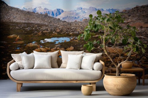 Afbeeldingen van Glaciers and mountains Fitz Roy Cerro Torre