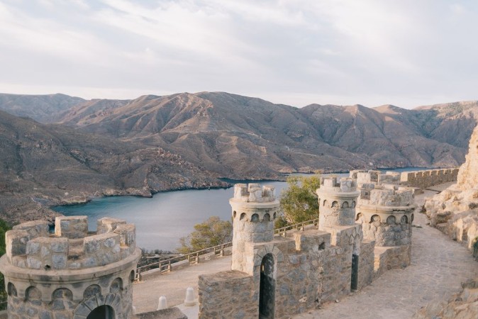 Afbeeldingen van Batera de Castillitos Cartagena Murcia